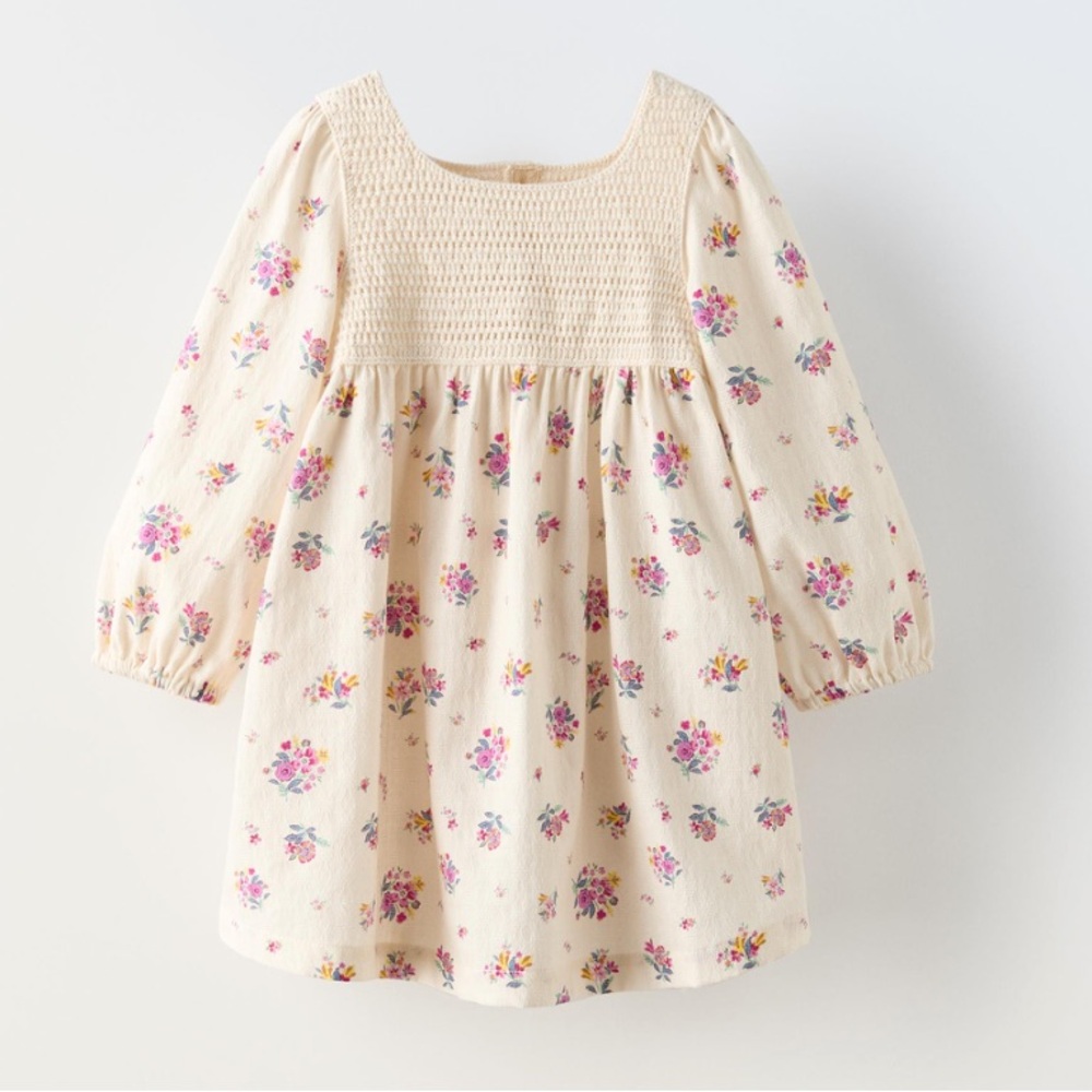 Zara Kids Floral Dress